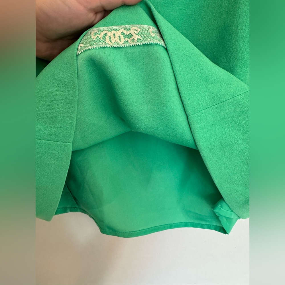 NWT Lilly Pulitzer Stela Strapless Bow Dress in Spearmint - Size 16 - Picture 8 of 11